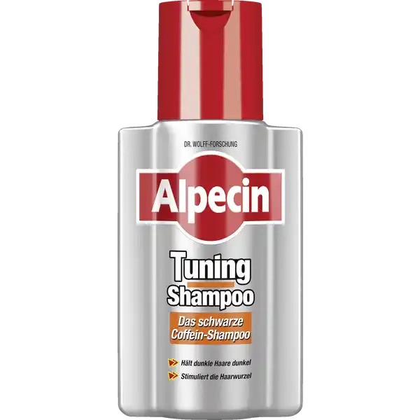 Dầu gội Alpecin Tuning Shampoo làm đen và chống rụng tóc, 200ml