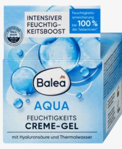 Kem dưỡng da Balea Aqua Creme-Gel cấp nước, dưỡng ẩm da, 50ml