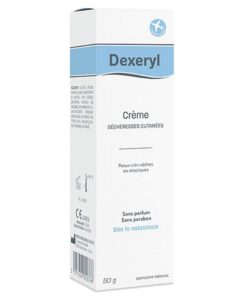 Kem nẻ Dexeryl Crème trị khô da, chàm dị ứng, 50g