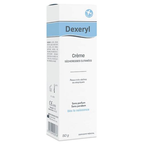 Kem nẻ Dexeryl Crème trị khô da, chàm dị ứng, 50g