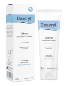 Kem nẻ Dexeryl Crème trị khô da, chàm dị ứng, 50g