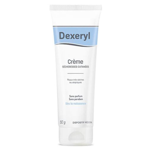 Kem nẻ Dexeryl Crème trị khô da, chàm dị ứng, 50g