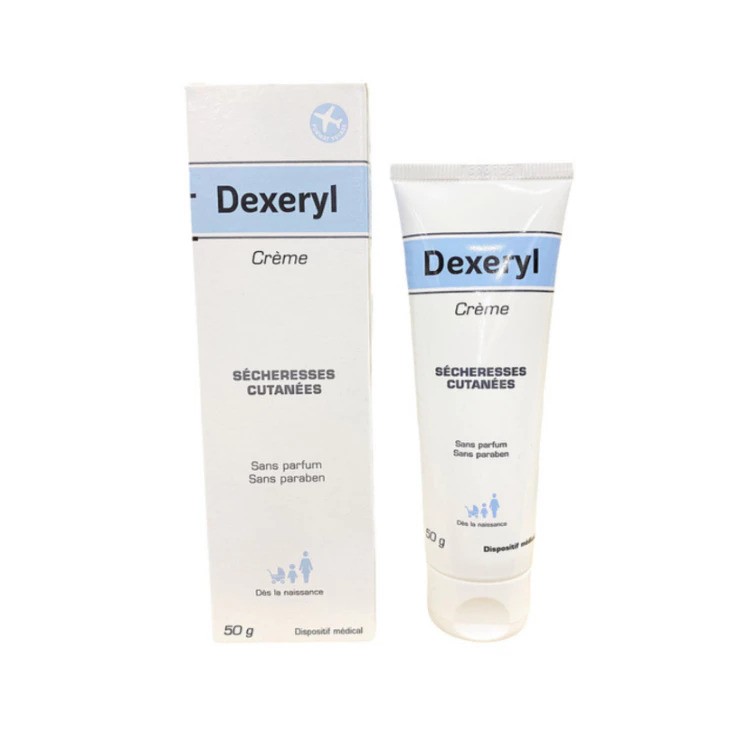 Kem nẻ Dexeryl Crème trị khô da, chàm dị ứng, 50g