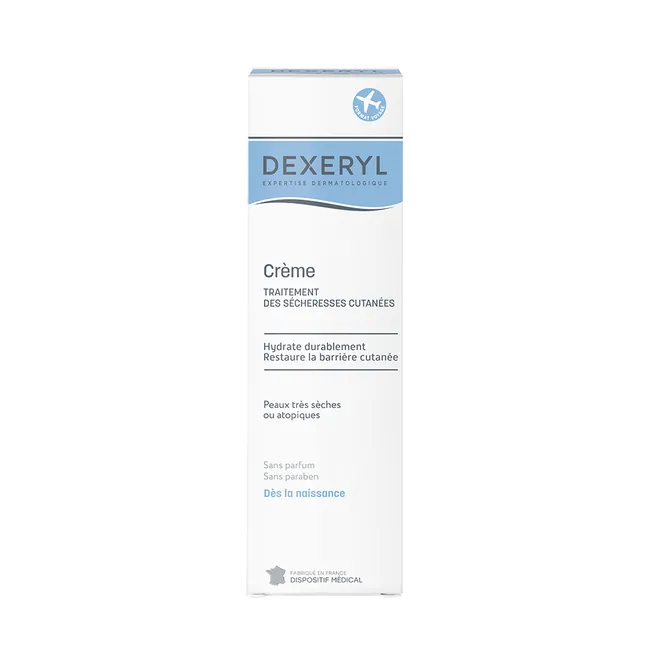 Kem nẻ Dexeryl Crème trị khô da, chàm dị ứng, 50g