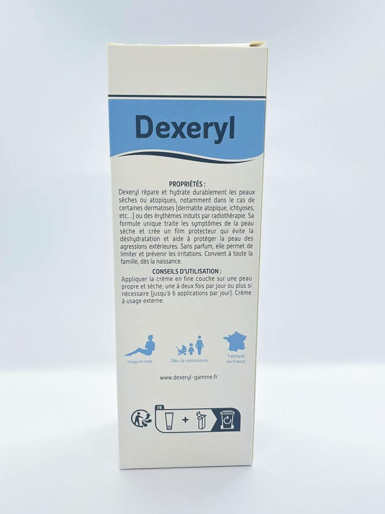 Kem nẻ Dexeryl Crème trị khô da, chàm dị ứng, 250g Kem nẻ Dexeryl Crème trị khô da, chàm dị ứng, 250g