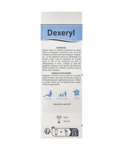 Kem nẻ Dexeryl Crème trị khô da, chàm dị ứng, 250g