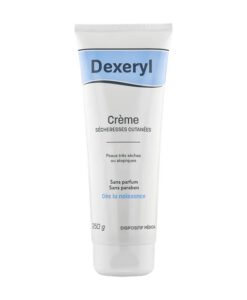 Kem nẻ Dexeryl Crème trị khô da, chàm dị ứng, 250g