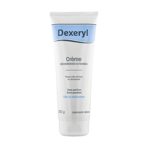 Kem nẻ Dexeryl Crème trị khô da, chàm dị ứng, 250g