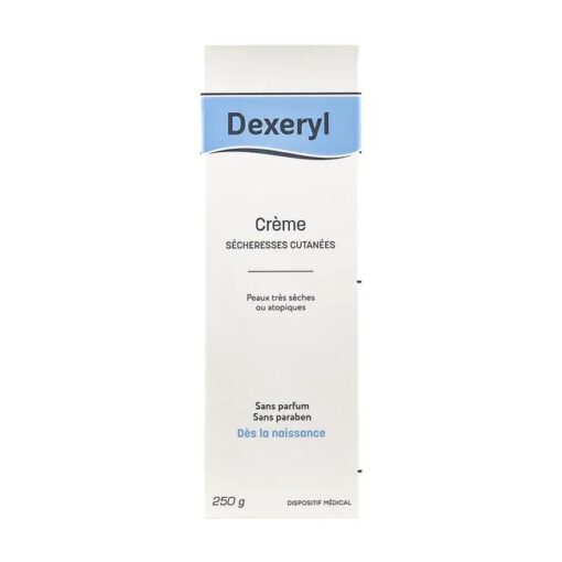 Kem nẻ Dexeryl Crème trị khô da, chàm dị ứng, 250g