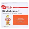 Men vi sinh KinderImmun Dr. Wolz bổ sung vitamin, tăng cường hệ miễn dịch, 30 gói