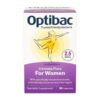 Men vi sinh Optibac For Women bổ sung lợi khuẩn cho nữ, 90 viên