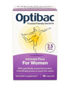 Men vi sinh Optibac For Women bổ sung lợi khuẩn cho nữ, 90 viên