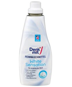 Nước giặt tẩy trắng Denkmit White Sensation, 1 Lít
