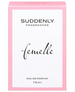 Nước hoa Suddenly femelle EDP, 75 ml