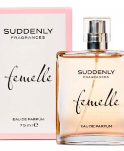 Nước hoa Suddenly femelle EDP, 75 ml