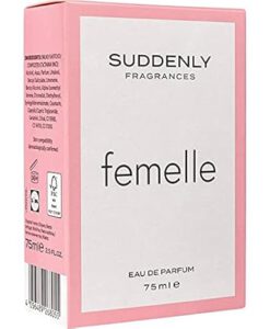 Nước hoa Suddenly femelle EDP, 75 ml