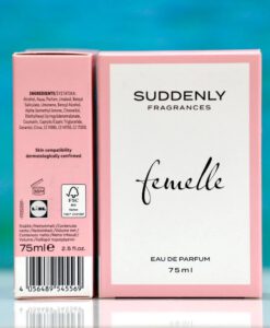 Nước hoa Suddenly femelle EDP, 75 ml