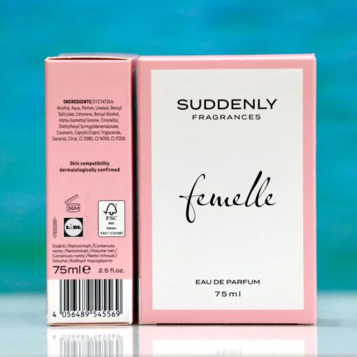 Nước hoa Suddenly femelle EDP, 75 ml