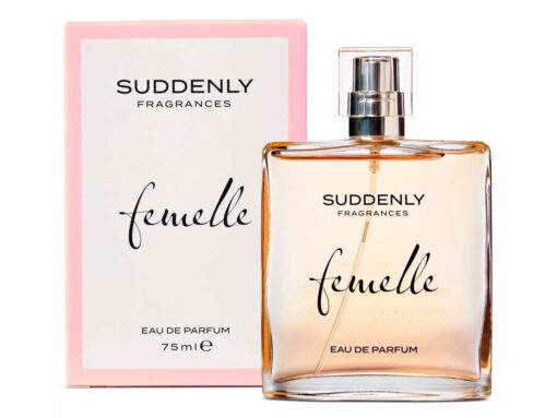 Nước hoa Suddenly femelle EDP, 75 ml