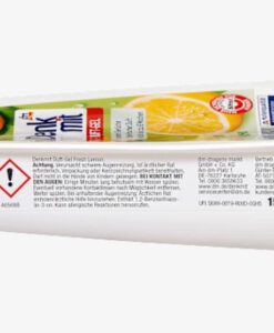 Sáp thơm phòng Denkmit Duft-Gel Fresh Lemon hương chanh, 150 g