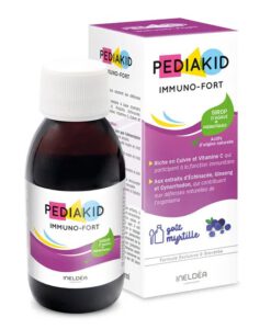 Siro PEDIAKID Immuno-Fort tăng đề kháng, 125ml