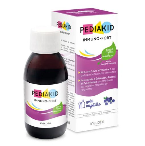 Siro PEDIAKID Immuno-Fort tăng đề kháng, 125ml