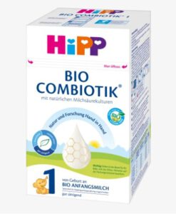 Sữa Hipp Bio Combiotik Anfangsmilch số 1 cho bé từ 0-6 tháng tuổi, 600g