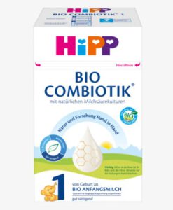 Sữa Hipp Bio Combiotik Anfangsmilch số 1 cho bé từ 0-6 tháng tuổi, 600g