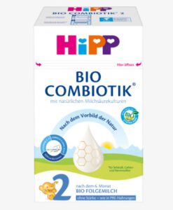 Sữa Hipp Bio Combiotik Folgemilch số 2 cho bé từ 6-10 tháng tuổi, 600g