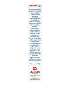 Viên nhai Doppelherz Omega-3 + vitamin D3 Kids cho trẻ em, 27 viên