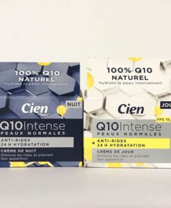 Bộ kem dưỡng ngày đêm Cien Q10 Intense chống lão hóa, giảm nếp nhăn, 1 bộ