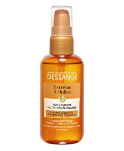 Dầu dưỡng tóc Dessange Extrême 3 Huiles phục hồi tóc khô và hư tổn, 100ml