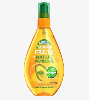 Dầu dưỡng tóc Garnier Fructis Multi-Use Wunder-Öl, 150ml