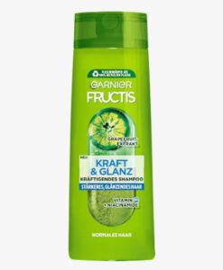 Dầu gội Garnier Fructis Shampoo Kraft & Glanz, 400 ml