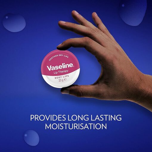 Sáp dưỡng môi Vaseline Lip Therapy Rosy Lips, 20g