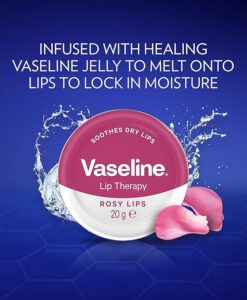 Sáp dưỡng môi Vaseline Lip Therapy Rosy Lips, 20g