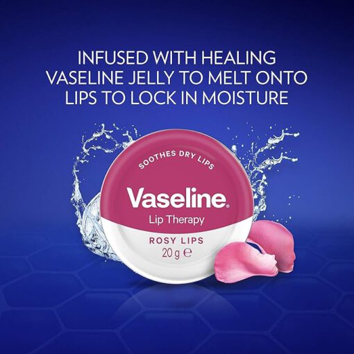 Sáp dưỡng môi Vaseline Lip Therapy Rosy Lips, 20g