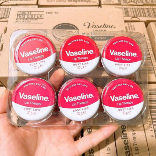 Sáp dưỡng môi Vaseline Lip Therapy Rosy Lips, 20g