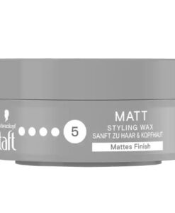 Sáp vuốt tóc Taft MATT Styling Wax Schwarzkopf, 75ml