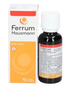 Sắt Ferrum Hausmann Tropfen dạng giọt cho trẻ sơ sinh và trẻ em, 30ml