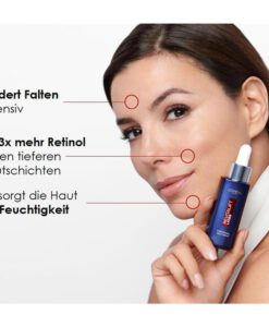 Serum Loreal Revitalift Laser Retinol Serum Nacht chống lão hóa, giảm nếp nhăn, săn chắc da, 30ml