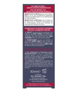 Serum Loreal Revitalift Laser Retinol Serum Nacht chống lão hóa, giảm nếp nhăn, săn chắc da, 30ml