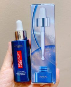 Serum Loreal Revitalift Laser Retinol Serum Nacht chống lão hóa, giảm nếp nhăn, săn chắc da, 30ml