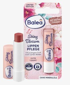 Son dưỡng Balea Lippenpflege Shiny Blossom, 4,8 g