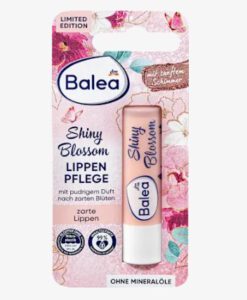 Son dưỡng Balea Lippenpflege Shiny Blossom, 4,8 g