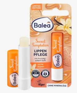 Son dưỡng Balea Lippenpflege Sweet Temptation, 4,8 g