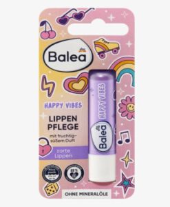 Son dưỡng môi trẻ em Balea Happy Vibes, 4,8 g