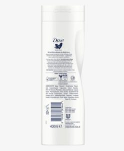 Sữa dưỡng thể Dove Body Love Verwöhnende Pflege hương vani và bơ hạt mỡ cho da khô, 400 ml