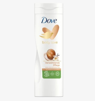 Sữa dưỡng thể Dove Body Love Verwöhnende Pflege hương vani và bơ hạt mỡ cho da khô, 400 ml - Hàng Đức LiebeShop.com