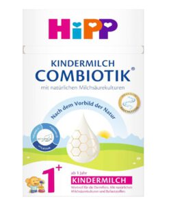 Sữa Hipp Bio Combiotik Kindermilch 1+ cho bé từ 1 tuổi, 600g